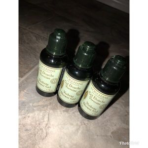 L’occitane verveine shower gels
